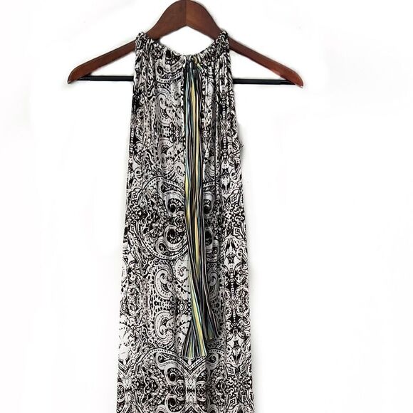 Calypso St. Bart Felicity Hi-Low Maxi Dress - Picture 5 of 8